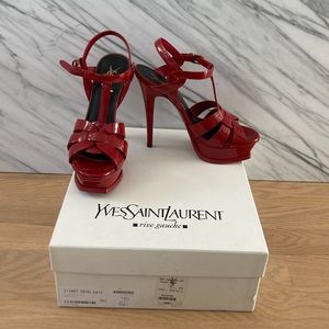 ♥️ YSL Red Rouge Orient Tributes 36.5 ♥️